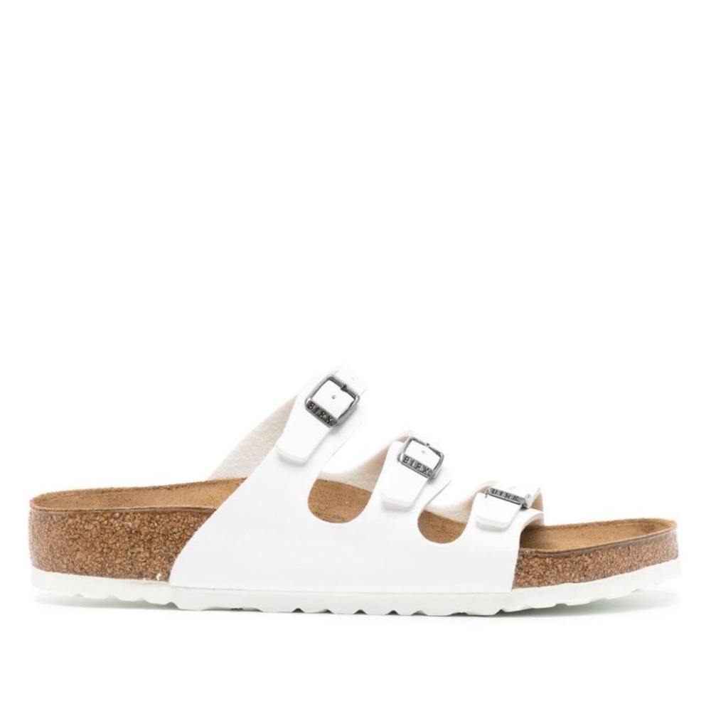 Birkenstock Florida Leather Sandals